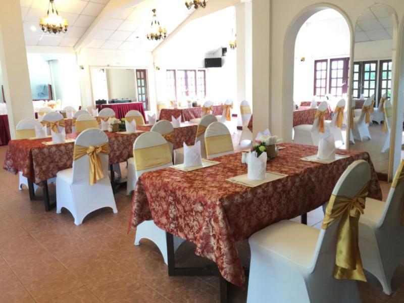 Golf 1 Hotel Dalat Bagian luar foto