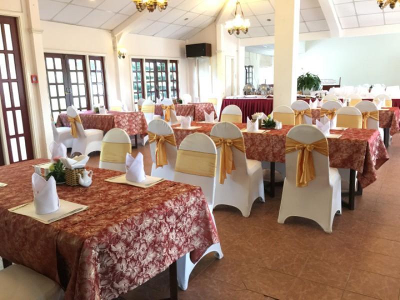 Golf 1 Hotel Dalat Bagian luar foto