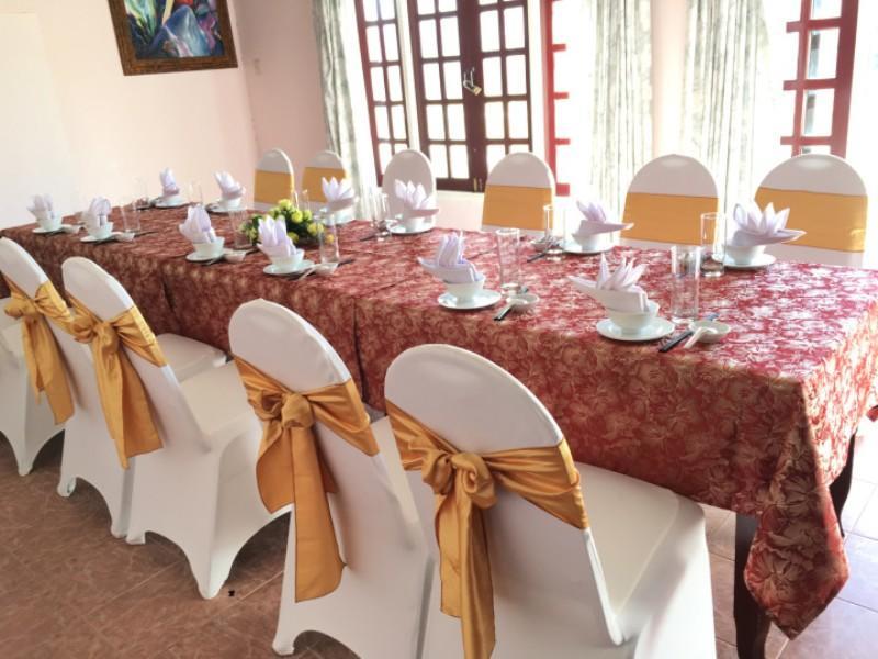 Golf 1 Hotel Dalat Bagian luar foto