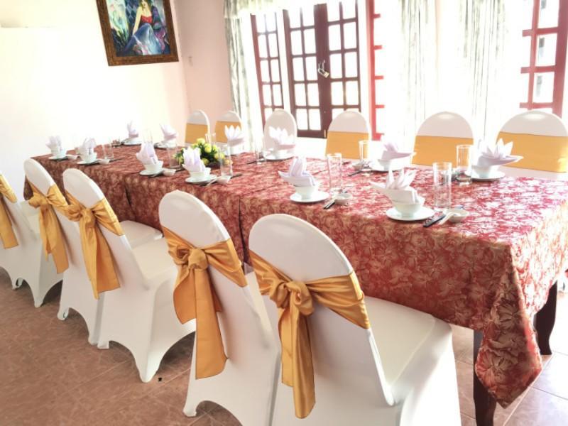Golf 1 Hotel Dalat Bagian luar foto