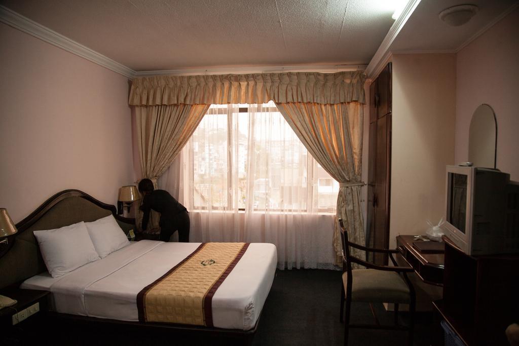 Golf 1 Hotel Dalat Ruang foto