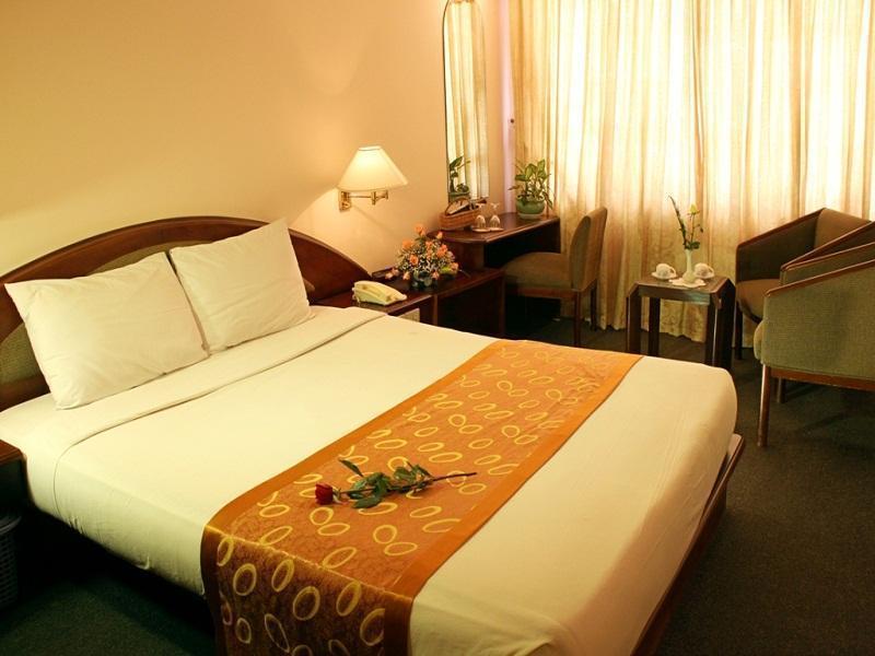 Golf 1 Hotel Dalat Bagian luar foto